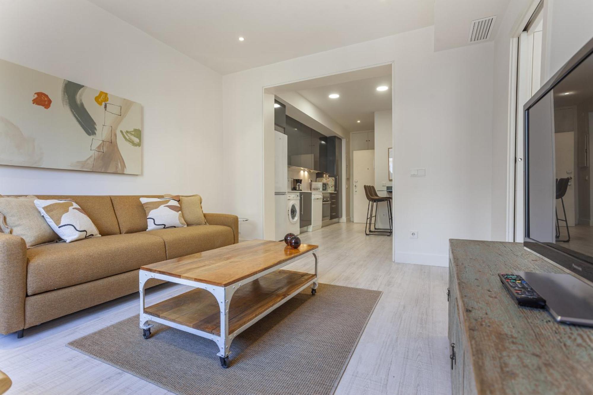 Olavide En Madrid Apartman Kültér fotó