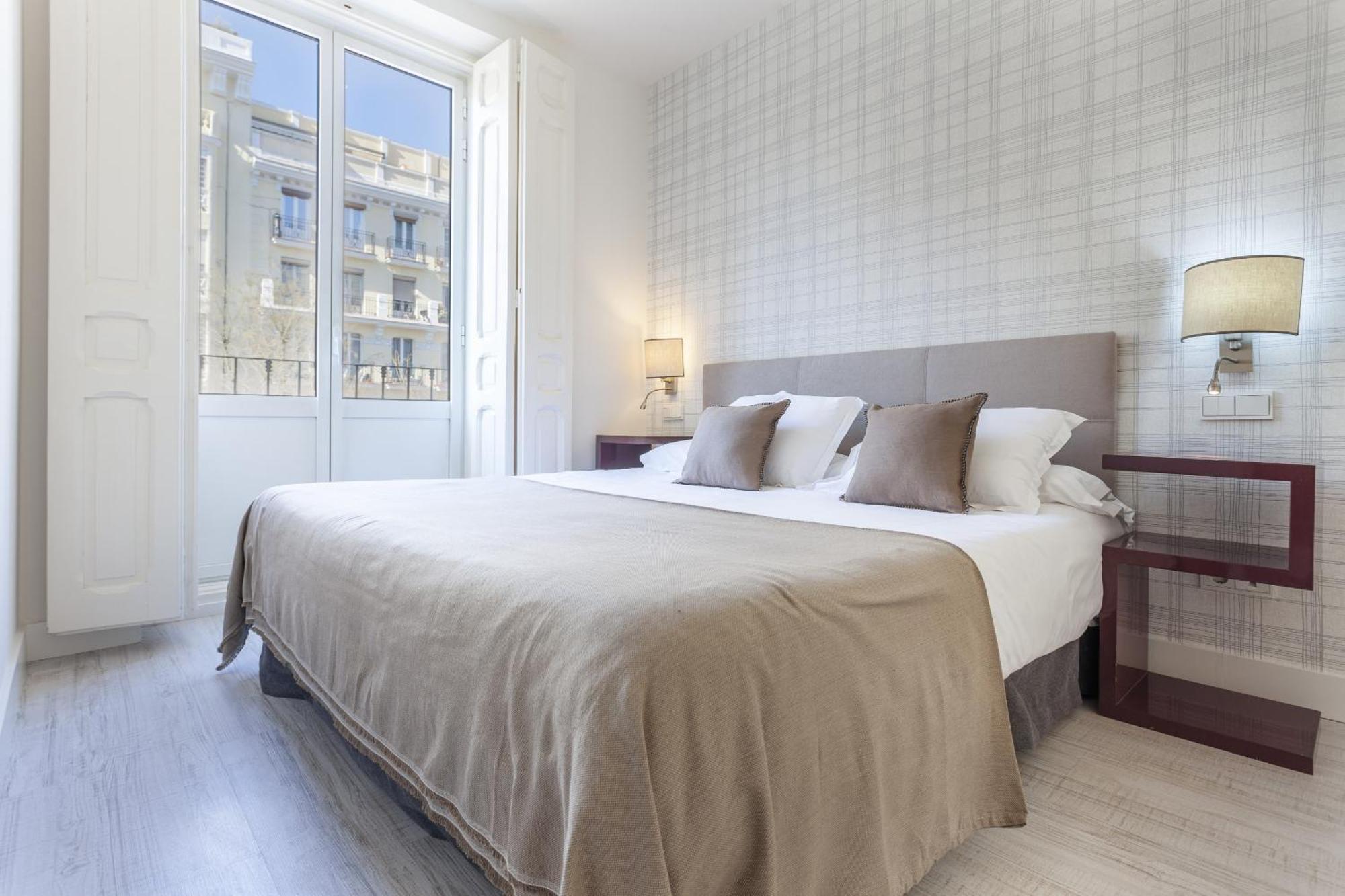 Olavide En Madrid Apartman Kültér fotó