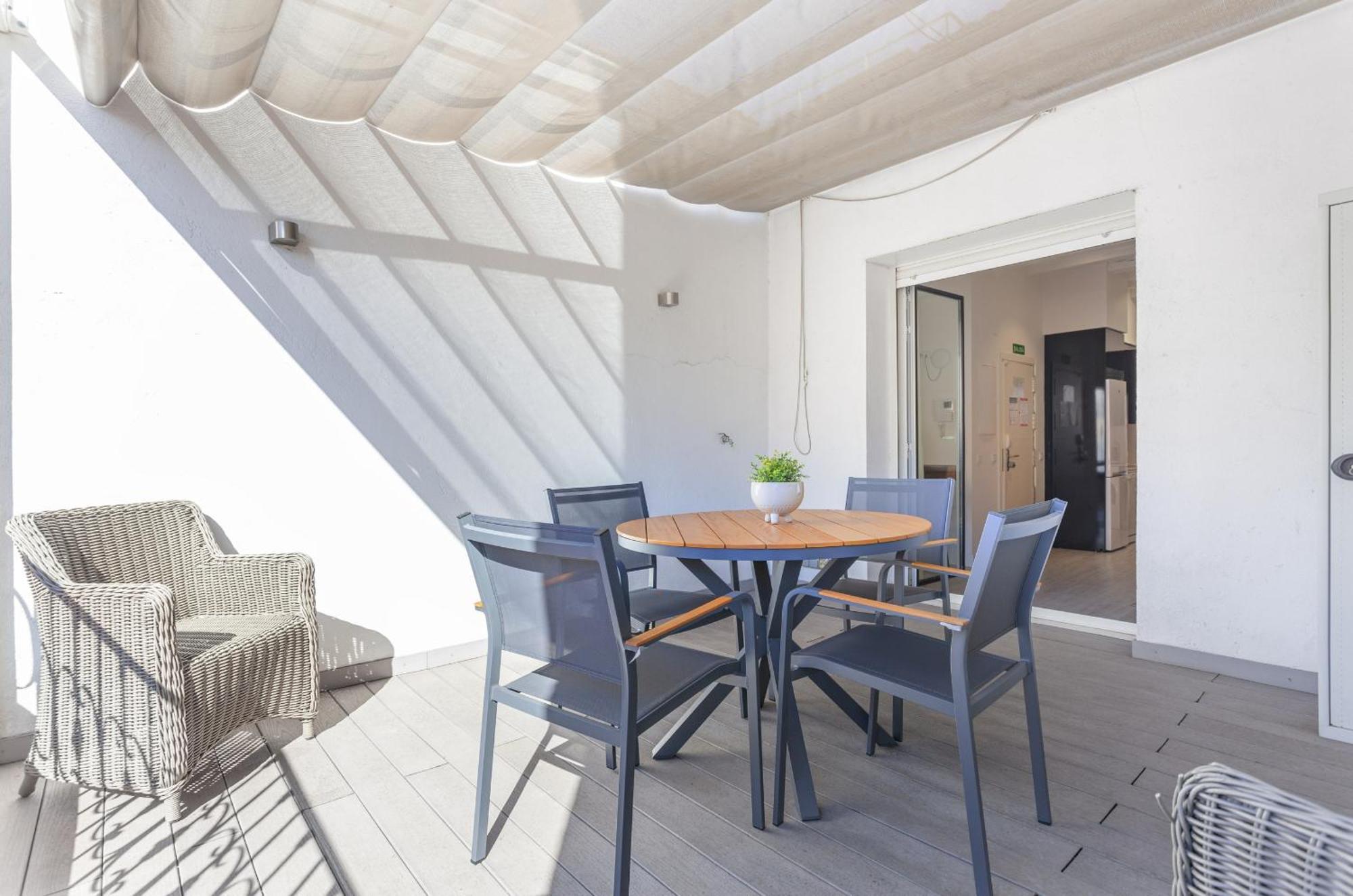 Olavide En Madrid Apartman Kültér fotó