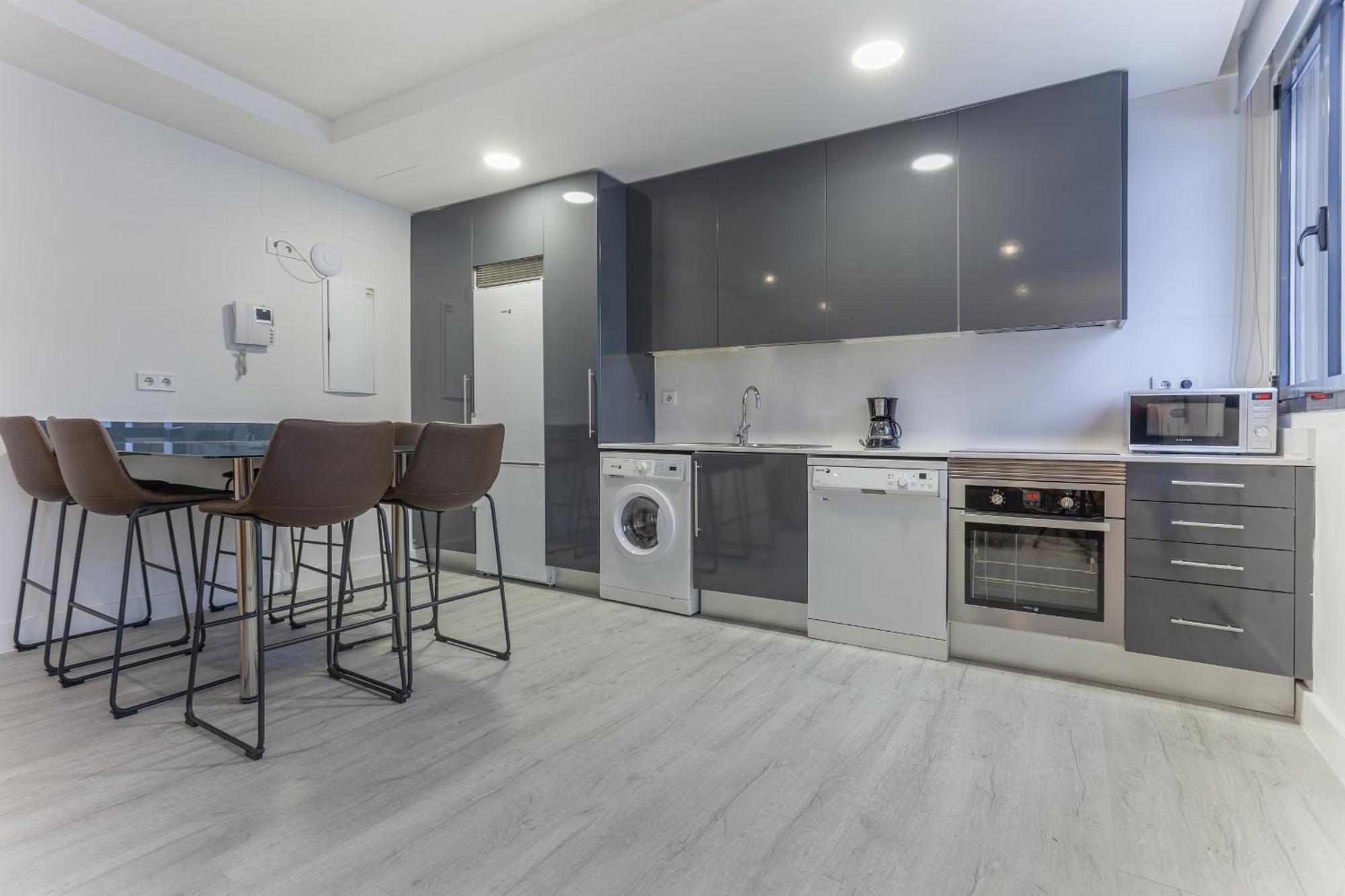 Olavide En Madrid Apartman Kültér fotó