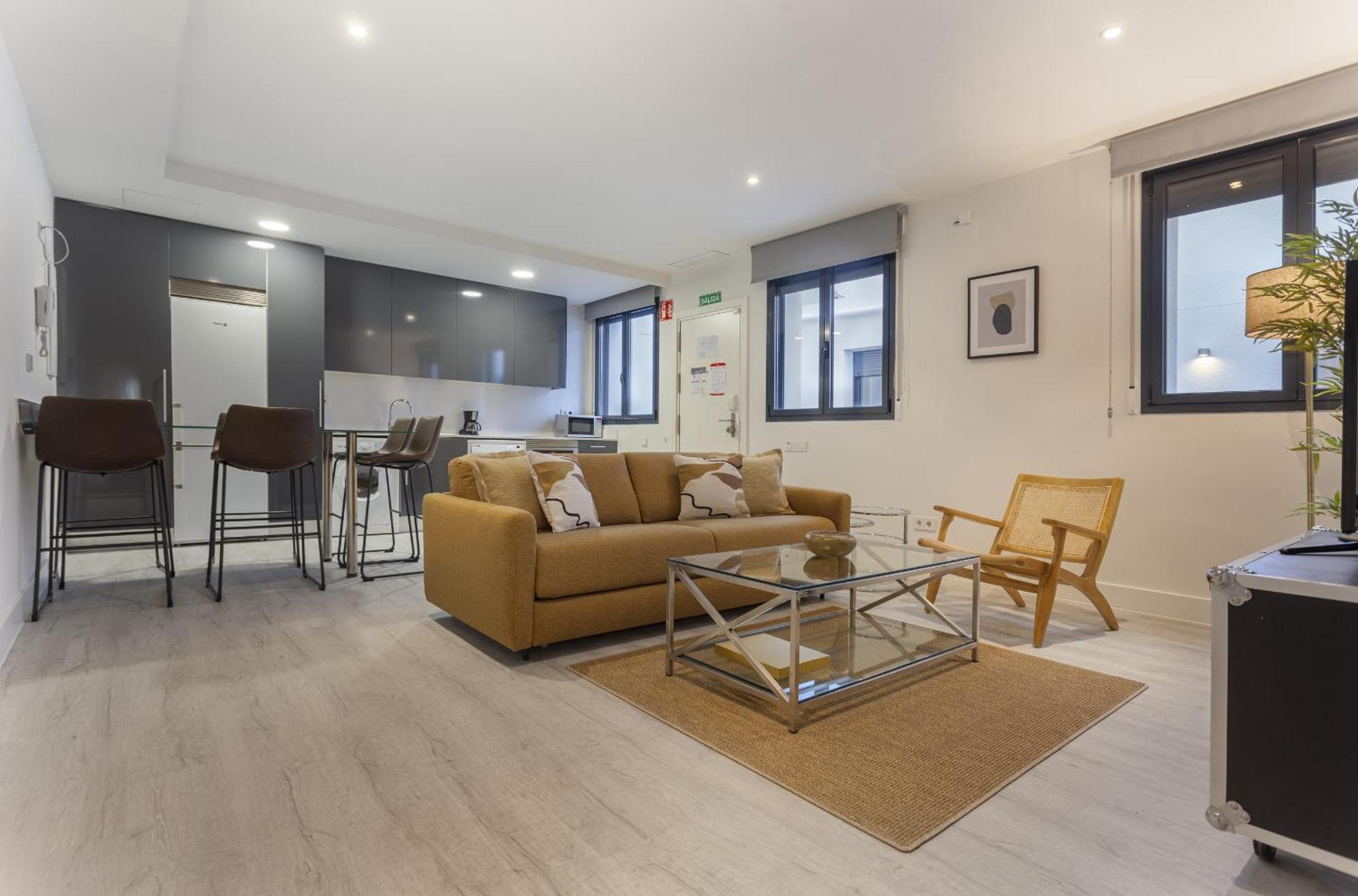 Olavide En Madrid Apartman Kültér fotó