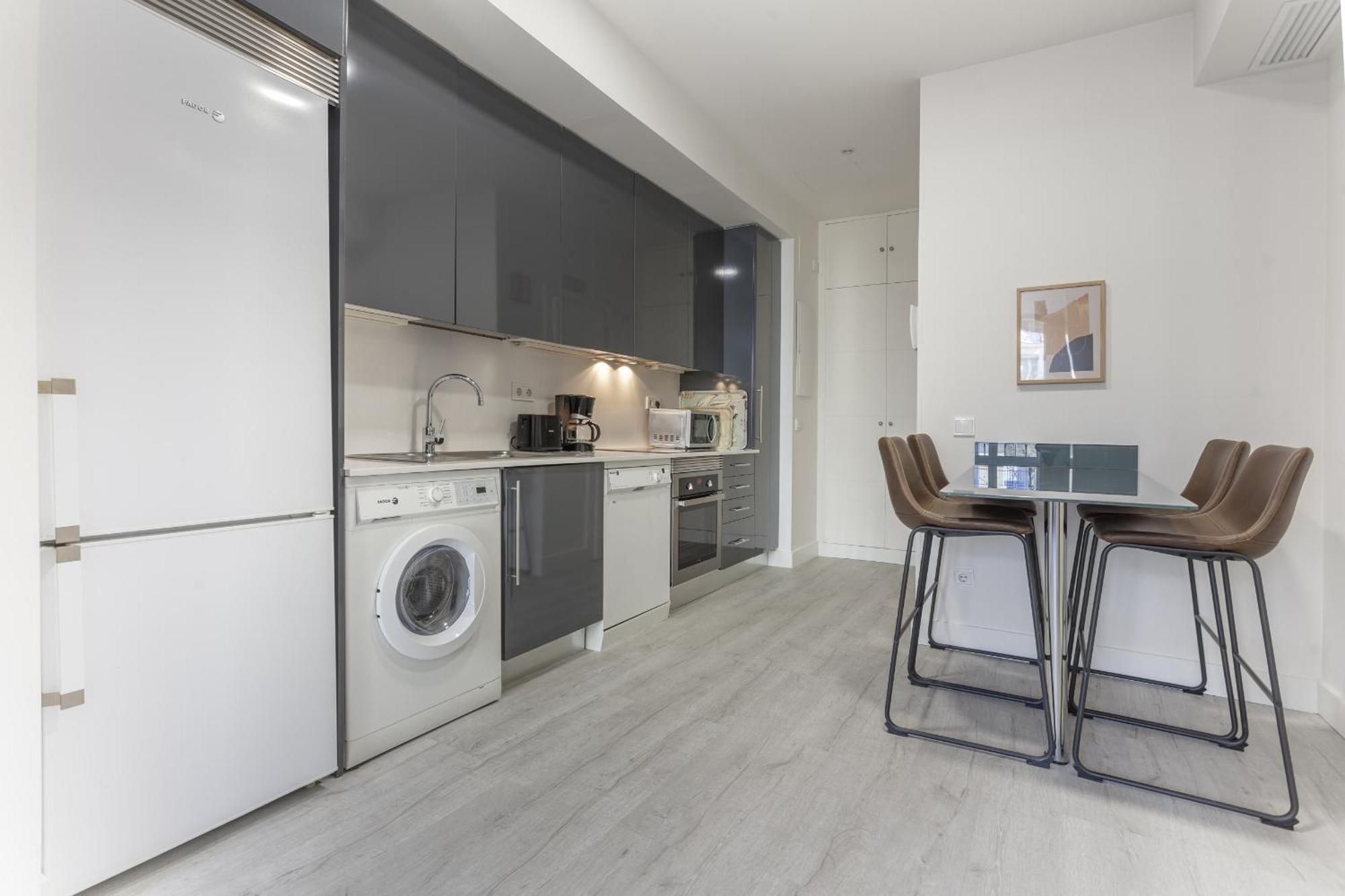 Olavide En Madrid Apartman Kültér fotó