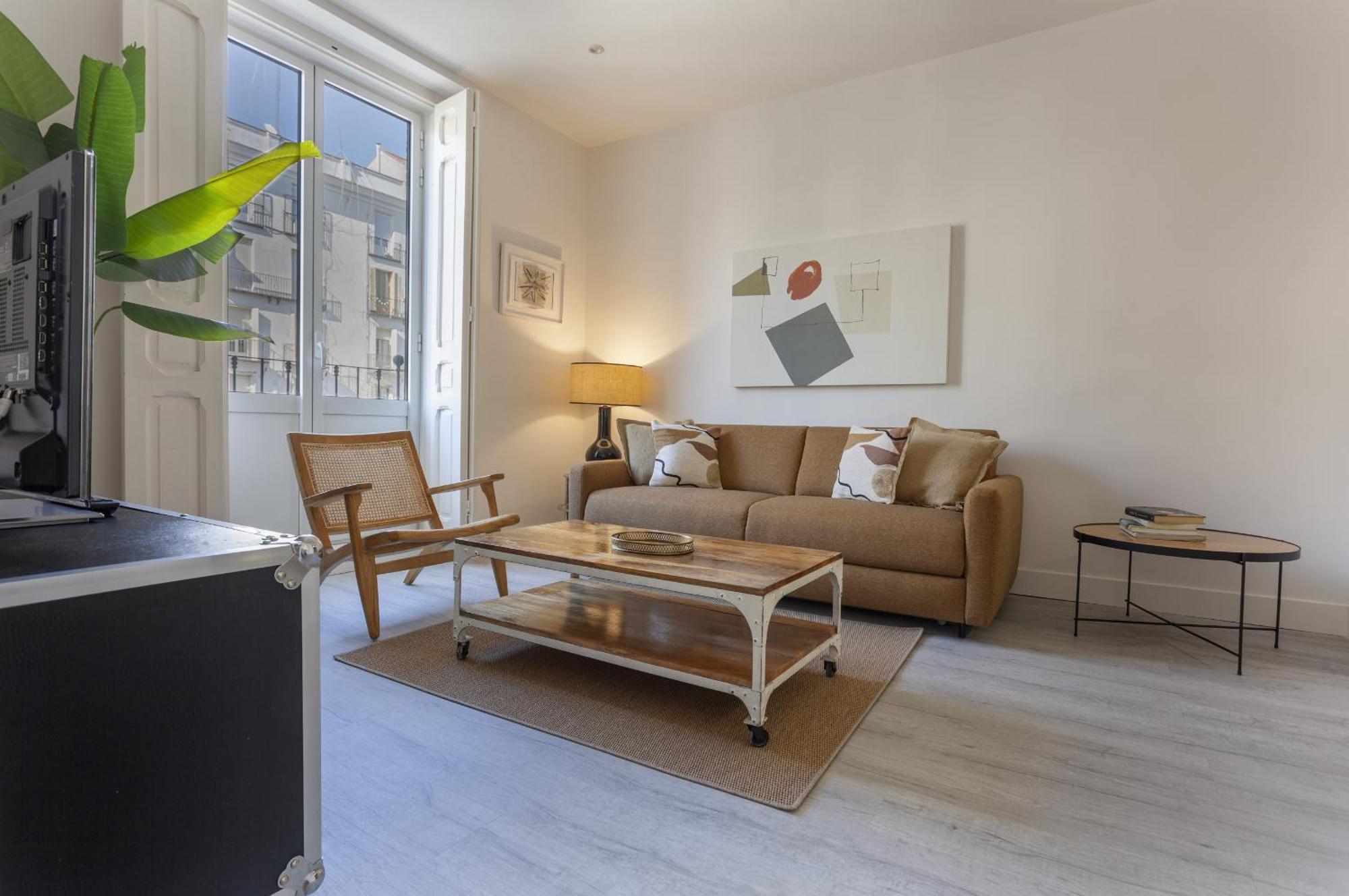 Olavide En Madrid Apartman Kültér fotó
