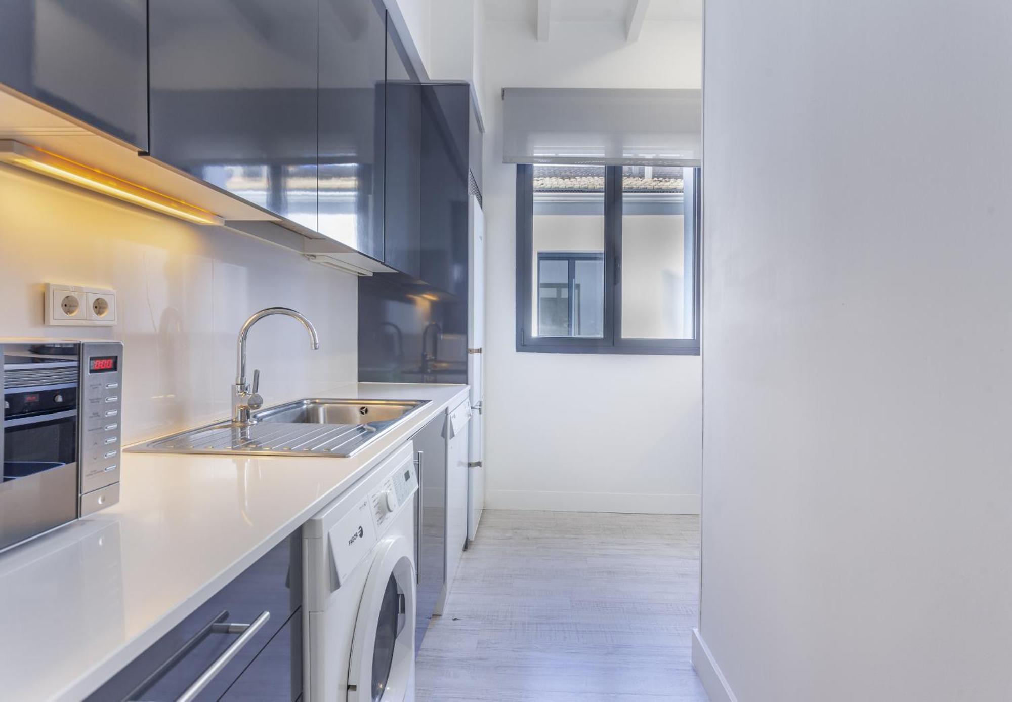 Olavide En Madrid Apartman Kültér fotó