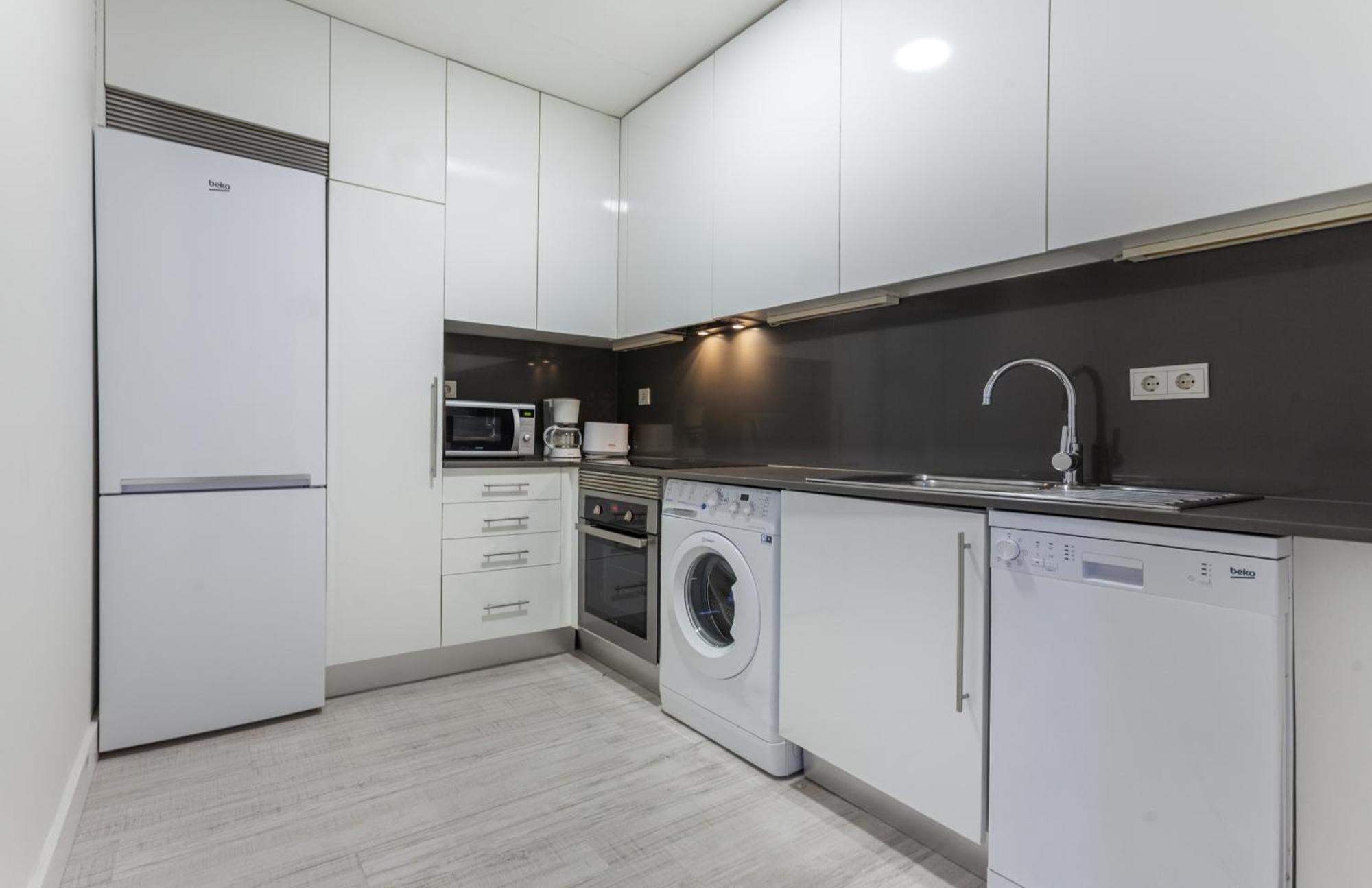 Olavide En Madrid Apartman Kültér fotó