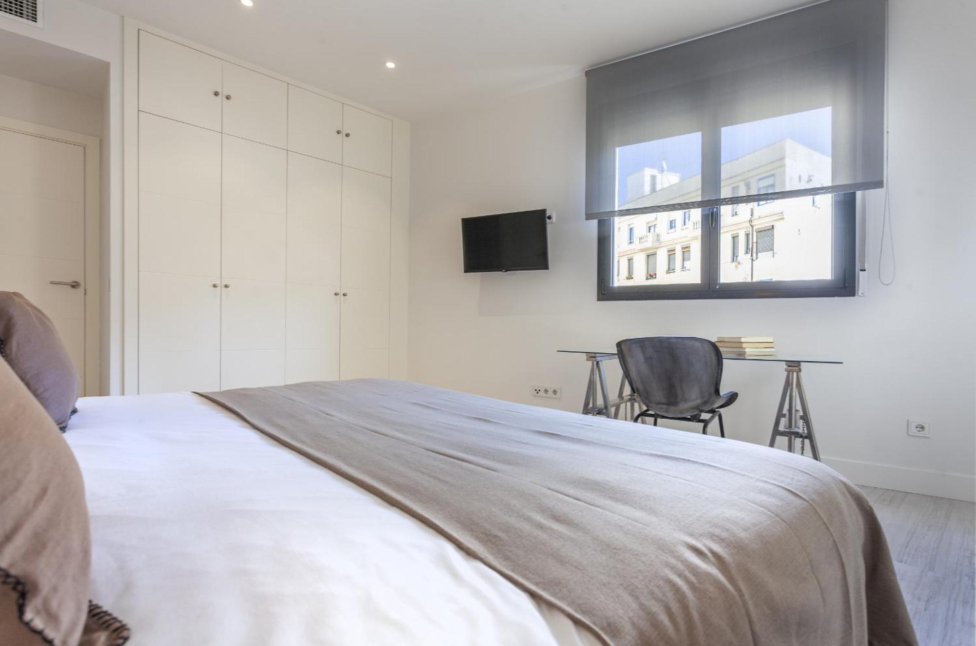 Olavide En Madrid Apartman Kültér fotó