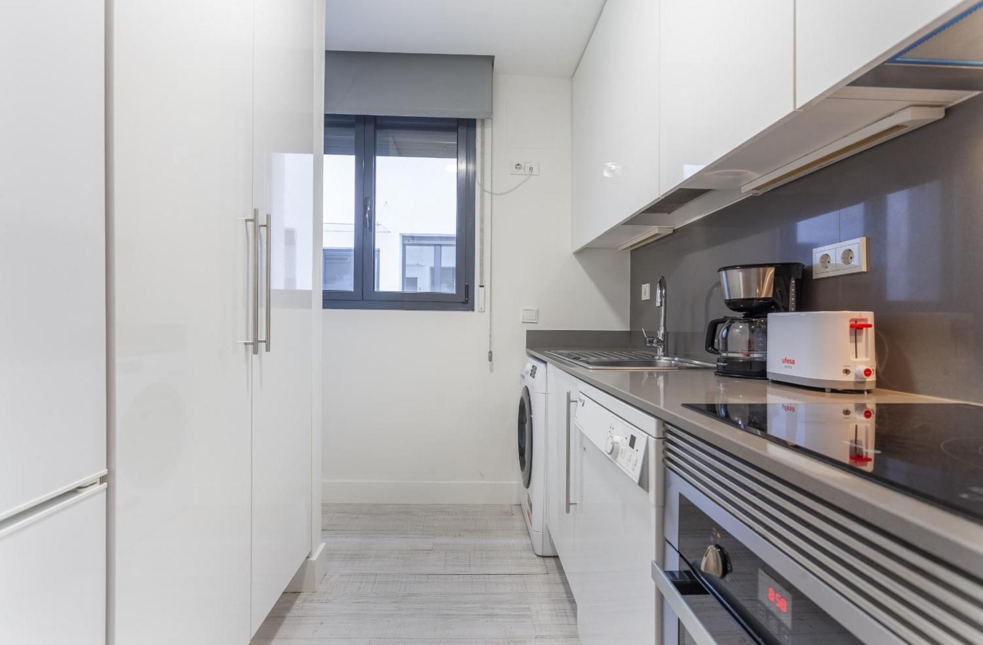 Olavide En Madrid Apartman Kültér fotó