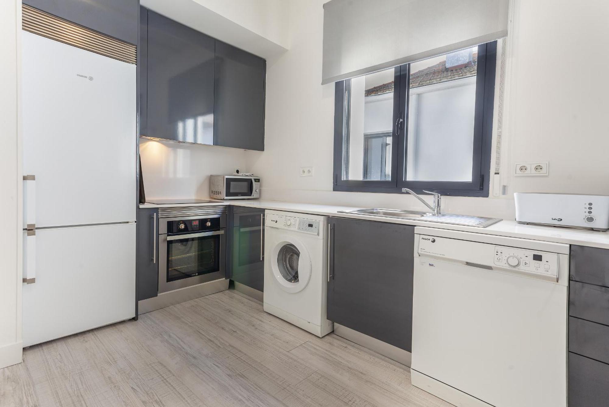 Olavide En Madrid Apartman Kültér fotó