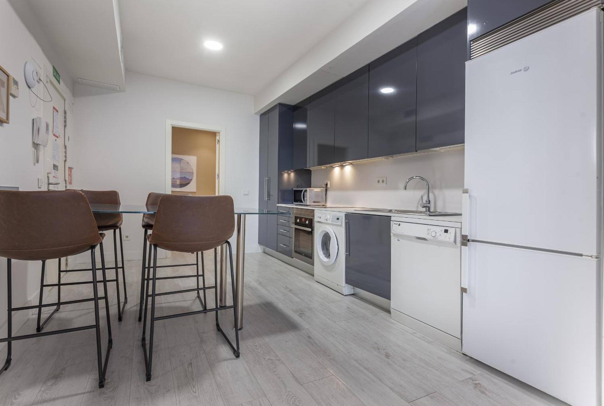 Olavide En Madrid Apartman Kültér fotó