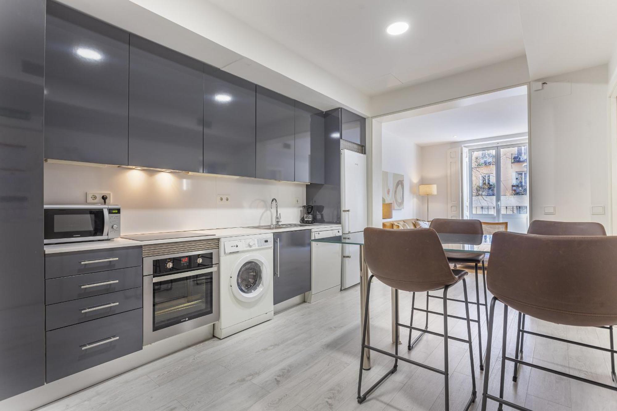 Olavide En Madrid Apartman Kültér fotó