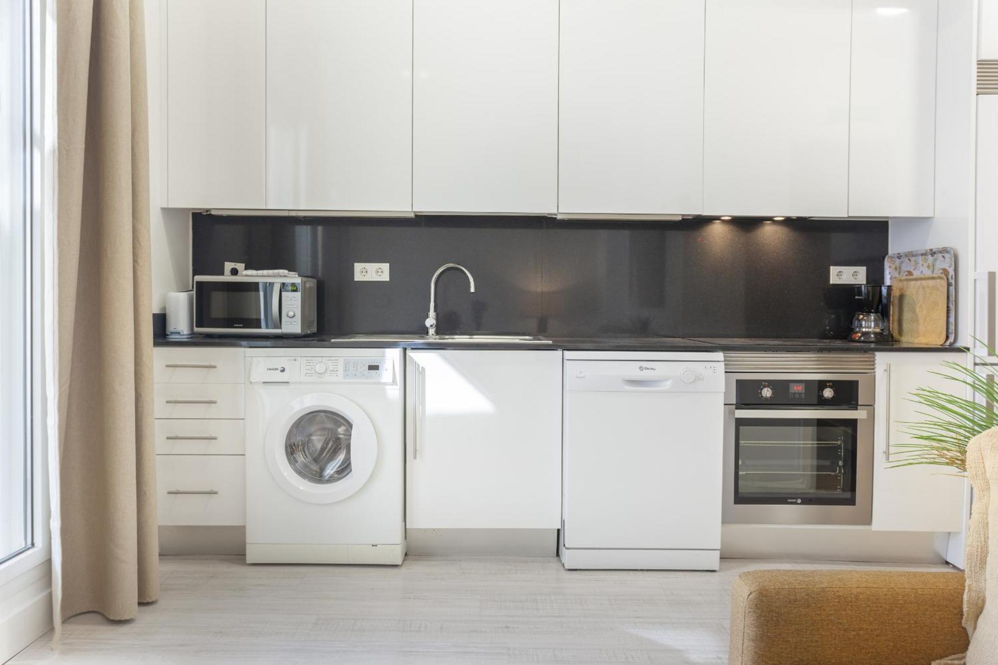 Olavide En Madrid Apartman Kültér fotó
