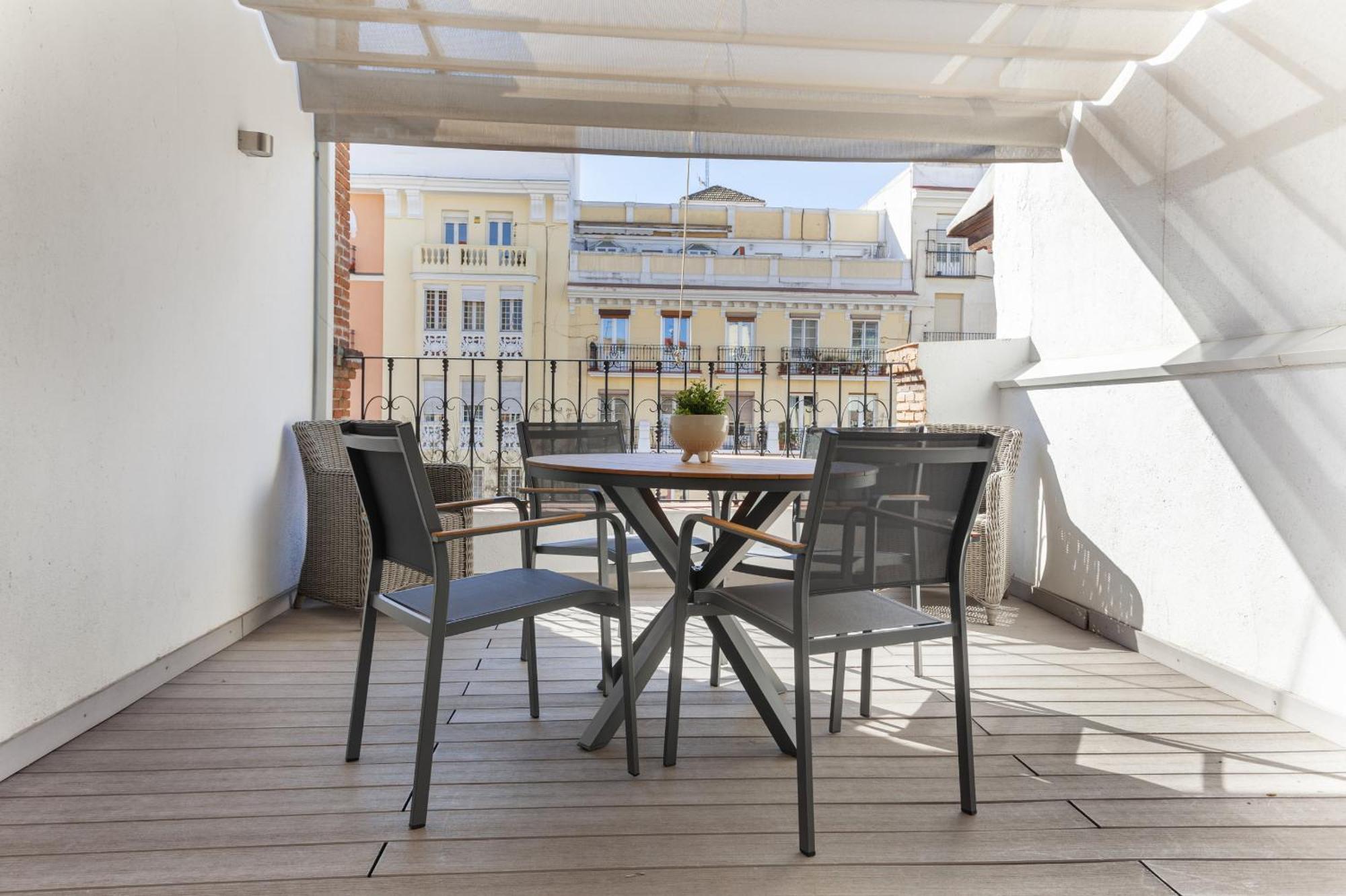 Olavide En Madrid Apartman Kültér fotó
